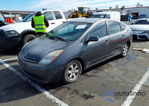 2007 Toyota Prius from USA, damaged, VIN JTDKB20U173230513